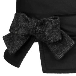 Tia Waxed Cotton Hut Mit Schleife By McBURN -Stetson Speichern Tia Waxed Cotton Hut mit Schleife by McBURN schwarz.64703 4f4