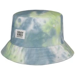 Tie Dye Bucket Kinderhut By Maximo -Stetson Speichern Tie Dye Bucket Kinderhut by maximo gruen blau.61634 rf199