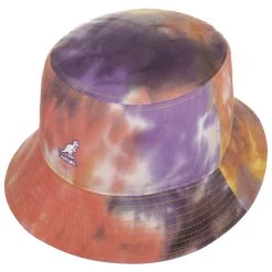 Alternative view of Tie Dye Bucket Stoffhut By Kangol