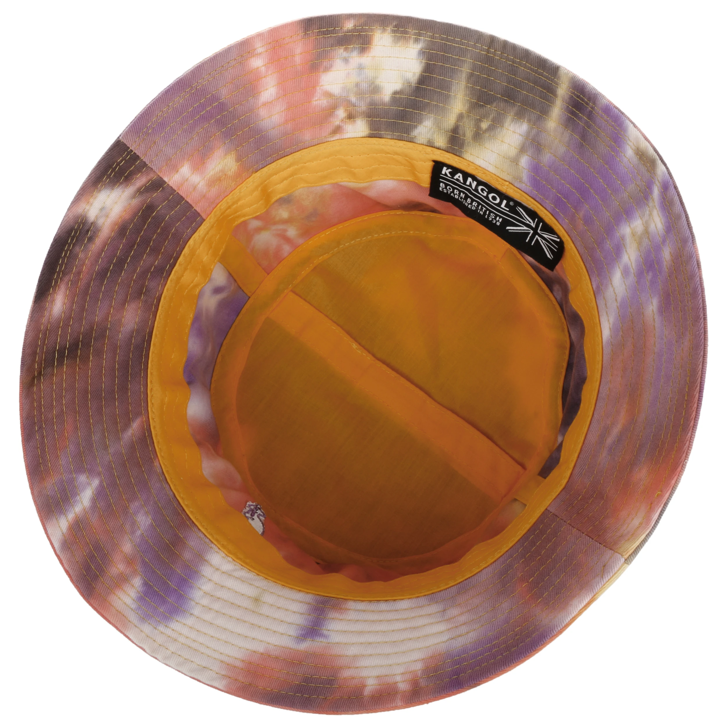 Tie Dye Bucket Stoffhut By Kangol 8 Tie Dye Bucket Stoffhut By Kangol – Bild 6