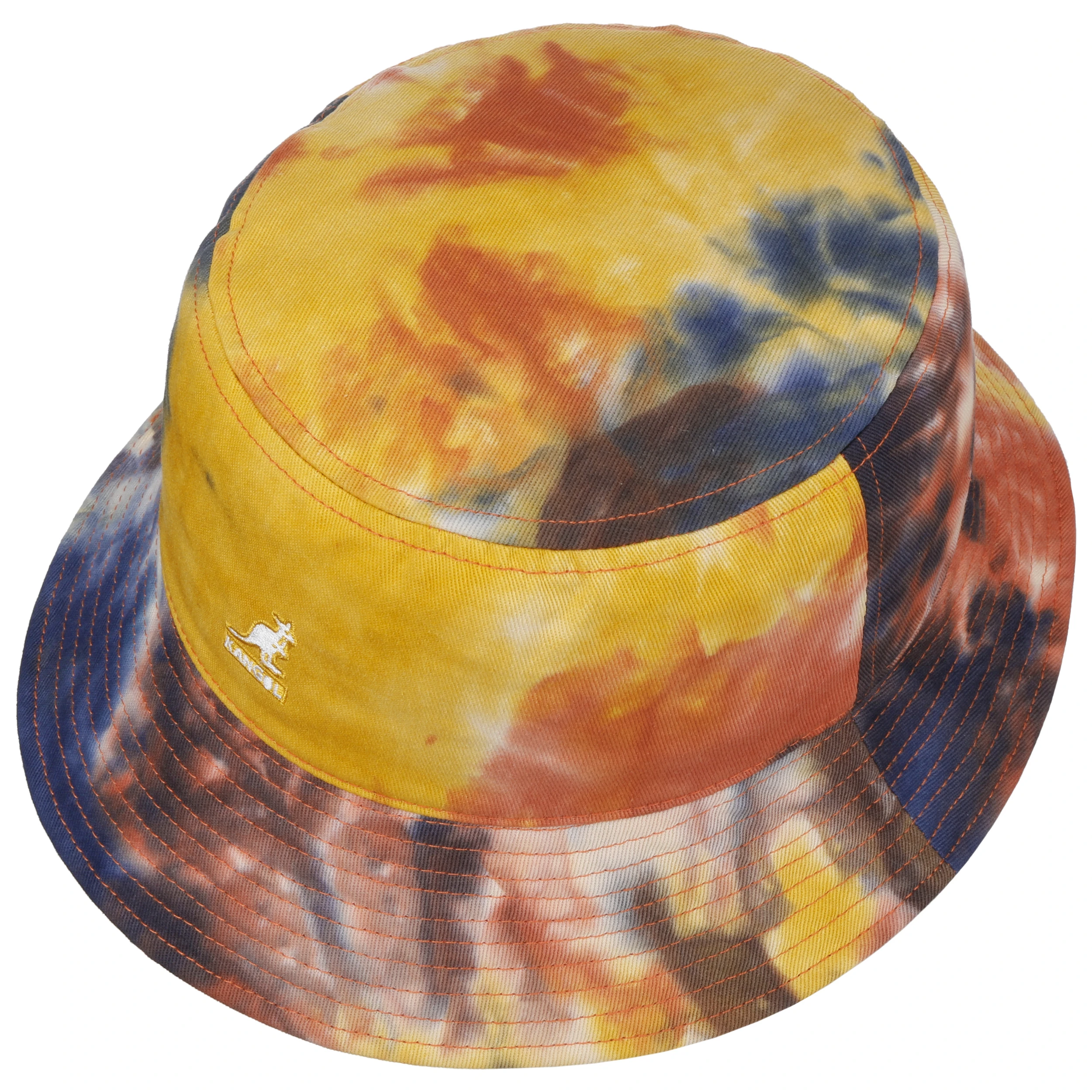 Tie Dye Bucket Stoffhut By Kangol 7 Tie Dye Bucket Stoffhut By Kangol – Bild 5