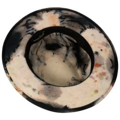 Tie Dye Fedora Filzhut By Seeberger