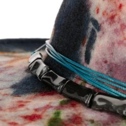 Tie Dye Fedora Filzhut By Seeberger 10 Tie Dye Fedora Filzhut By Seeberger -Stetson Speichern Tie Dye Fedora Filzhut by Seeberger schwarz.63264 5rf4