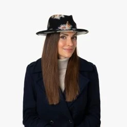 Tie Dye Fedora Filzhut By Seeberger 12 Tie Dye Fedora Filzhut By Seeberger -Stetson Speichern Tie Dye Fedora Filzhut by Seeberger.63264 7