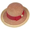 Tilla Strohhut By Lierys 2 Tilla Strohhut By Lierys -Stetson Speichern Tilla Strohhut by Lierys natur rot.61179 1rf196