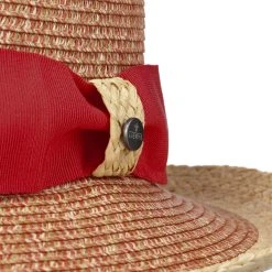 Tilla Strohhut By Lierys 8 Tilla Strohhut By Lierys -Stetson Speichern Tilla Strohhut by Lierys natur rot.61179 4rf196