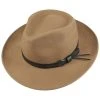 Timothy Fedora Wollhut By Lierys -Stetson Speichern Timothy Fedora Wollhut by Lierys camel.57537 1rf46