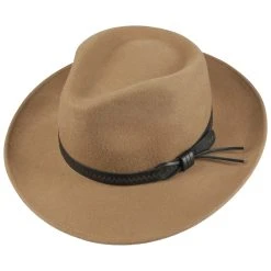 Timothy Fedora Wollhut By Lierys