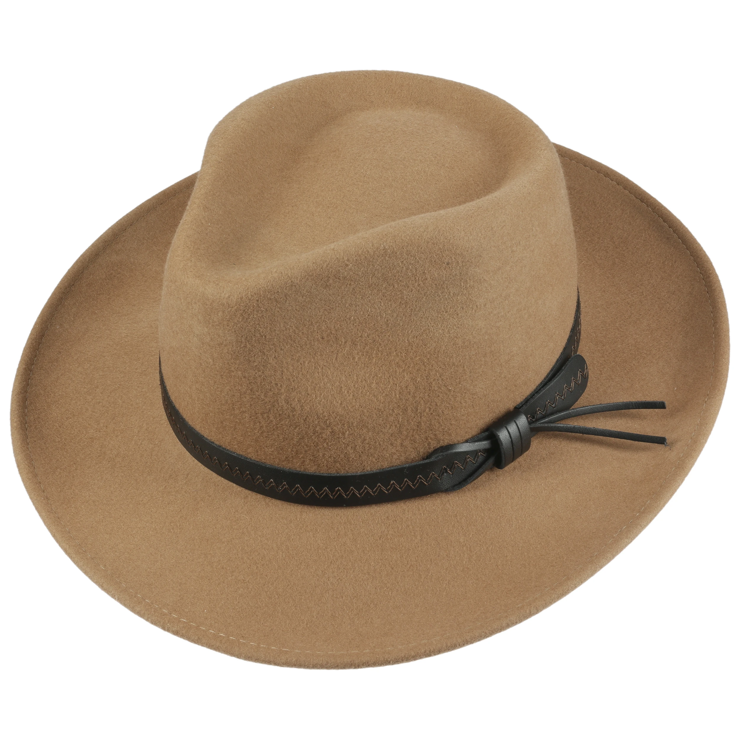 Timothy Fedora Wollhut By Lierys 3 Timothy Fedora Wollhut By Lierys