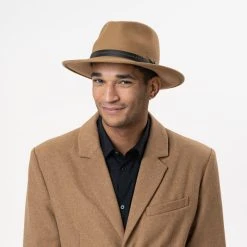 Timothy Fedora Wollhut By Lierys 12 Timothy Fedora Wollhut By Lierys -Stetson Speichern Timothy Fedora Wollhut by Lierys.57537 8