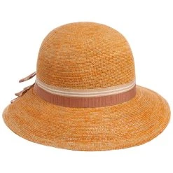Tinto Crochet Strohglocke By Bedacht -Stetson Speichern Tinto Crochet Strohglocke by bedacht gelb.61451 rf45