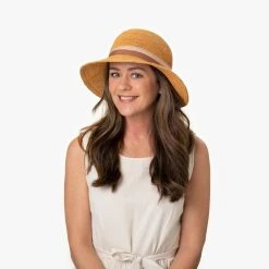 Tinto Crochet Strohglocke By Bedacht -Stetson Speichern Tinto Crochet Strohglocke by bedacht.61451 7