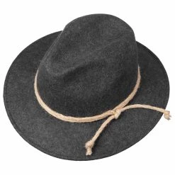 Tiroler Berghut By Lipodo -Stetson Speichern Tiroler Berghut by Lipodo anthrazit.33269 1rf16