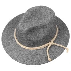 Tiroler Berghut By Lipodo -Stetson Speichern Tiroler Berghut by Lipodo dunkelgrau.33269 1f23