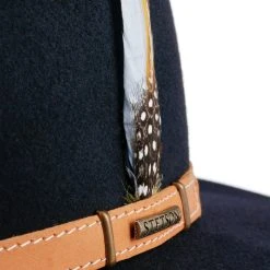 Tiscon Traveller VitaFelt Wollhut By Stetson -Stetson Speichern Tiscon Traveller VitaFelt Wollhut by Stetson dunkelblau.58866 4rf192
