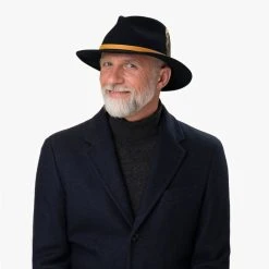 Tiscon Traveller VitaFelt Wollhut By Stetson -Stetson Speichern Tiscon Traveller VitaFelt Wollhut by Stetson.58866 8