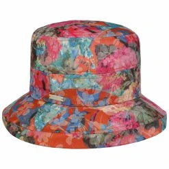 Tivena Flower Stoffhut By Seeberger 19 Tivena Flower Stoffhut By Seeberger -Stetson Speichern Tivena Flower Stoffhut by Seeberger rot.64893 6rf3