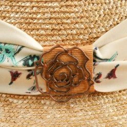 Tiviana Superfino Strohhut By Lierys Gold -Stetson Speichern Tiviana Superfino Strohhut by Lierys Gold natur.56151 5rf40