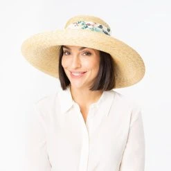 Tiviana Superfino Strohhut By Lierys Gold -Stetson Speichern Tiviana Superfino Strohhut by Lierys Gold.56151 7