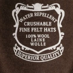 Topo Traveller Wollfilzhut By Lierys -Stetson Speichern Topo Traveller Wollfilzhut by Lierys braun.54854 7rf11