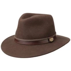 Topo Traveller Wollfilzhut By Lierys -Stetson Speichern Topo Traveller Wollfilzhut by Lierys braun.54854 rf11