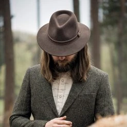 Topo Traveller Wollfilzhut By Lierys -Stetson Speichern Topo Traveller Wollfilzhut by Lierys.54854 8