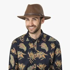 Toyo Traveller Strohhut By Lierys 12 Toyo Traveller Strohhut By Lierys -Stetson Speichern Toyo Traveller Strohhut by Lierys.56040 8