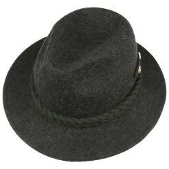 Hutshopping Trachtenhut Mit Zierknöpfen -Stetson Speichern Trachtenhut mit Zierknoepfen anthrazit.43791 1rf16