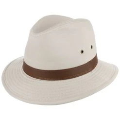 Hutshopping Traveller Outdoorhut Mit Lederband 16 Hutshopping Traveller Outdoorhut Mit Lederband -Stetson Speichern Traveller Outdoorhut mit Lederband beige.61350 rf15