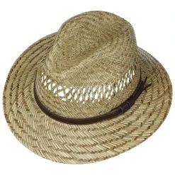 Traveller Strohhut Mit Lederband By Lipodo