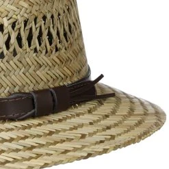 Traveller Strohhut Mit Lederband By Lipodo -Stetson Speichern Traveller Strohhut mit Lederband by Lipodo natur.61011 5rf40
