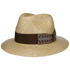Trescola Weizenstrohhut By Borsalino -Stetson Speichern Trescola Weizenstrohhut by Borsalino natur.66035 rf40