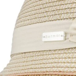 Tricia Cloche Stoffhut By Betmar -Stetson Speichern Tricia Cloche Stoffhut by Betmar natur.62425 4rf40