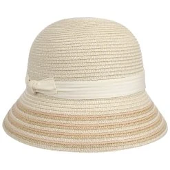 Tricia Cloche Stoffhut By Betmar -Stetson Speichern Tricia Cloche Stoffhut by Betmar natur.62425 rf40