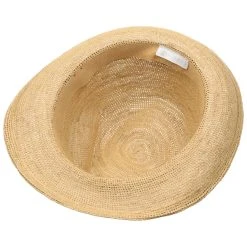 Alternative view of Tricolour Band Crochet Trilby By Lierys