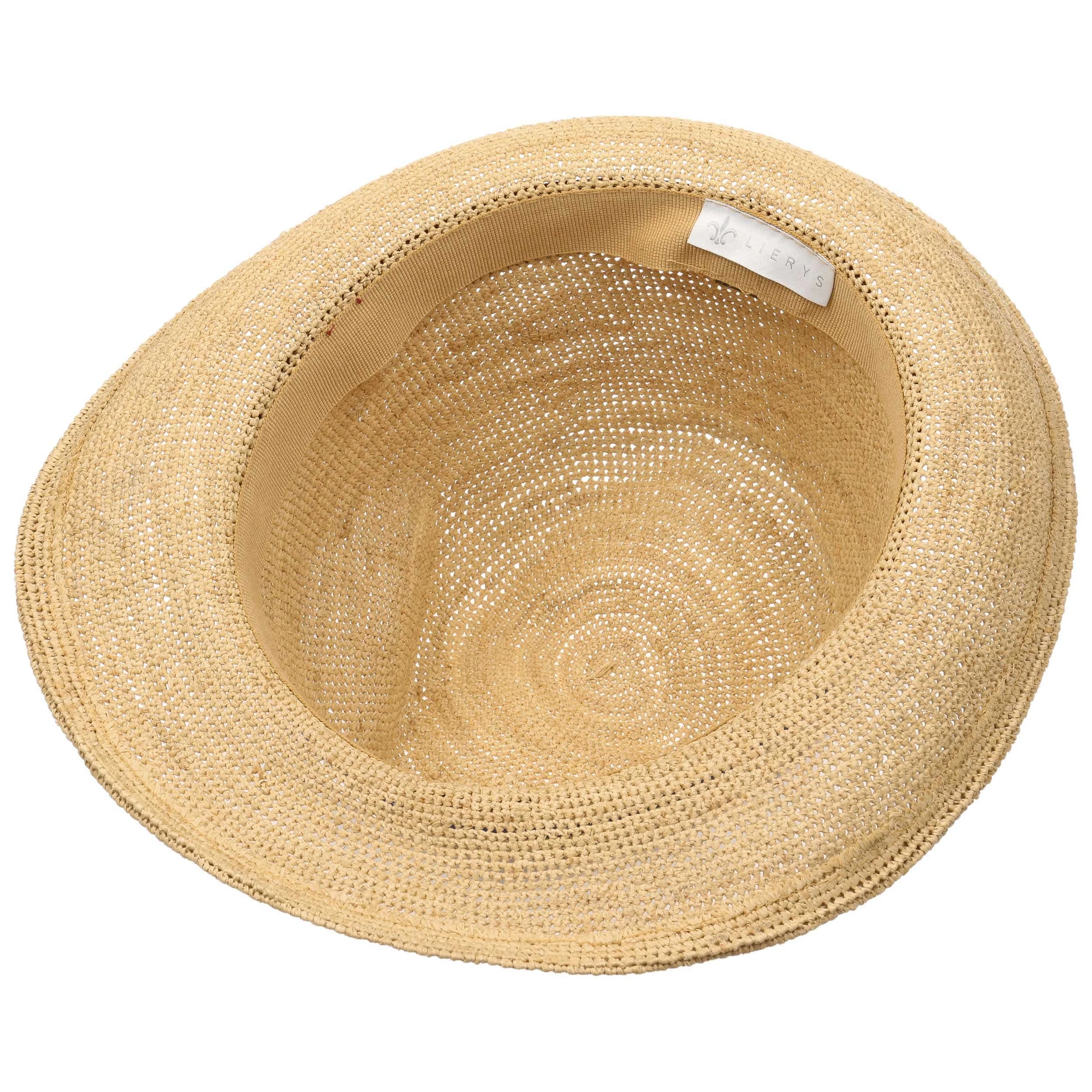 Tricolour Band Crochet Trilby By Lierys 4 Tricolour Band Crochet Trilby By Lierys – Bild 2
