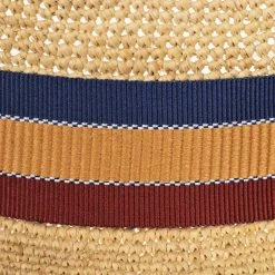 Tricolour Band Crochet Trilby By Lierys 11 Tricolour Band Crochet Trilby By Lierys -Stetson Speichern Tricolour Band Crochet Trilby by Lierys natur.53413 5rf40