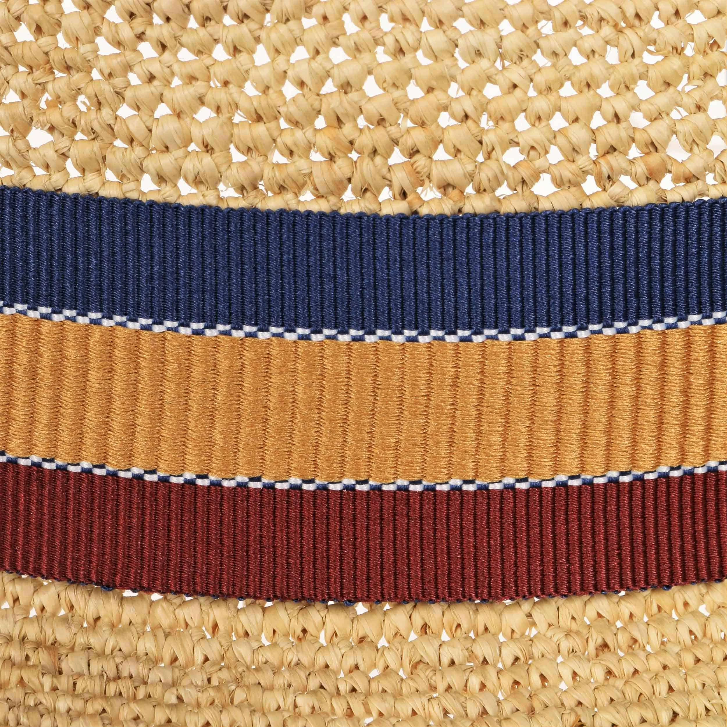 Tricolour Band Crochet Trilby By Lierys 6 Tricolour Band Crochet Trilby By Lierys – Bild 4