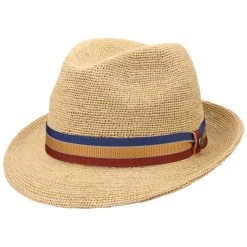 Tricolour Band Crochet Trilby By Lierys 13 Tricolour Band Crochet Trilby By Lierys -Stetson Speichern Tricolour Band Crochet Trilby by Lierys natur.53413 rf40