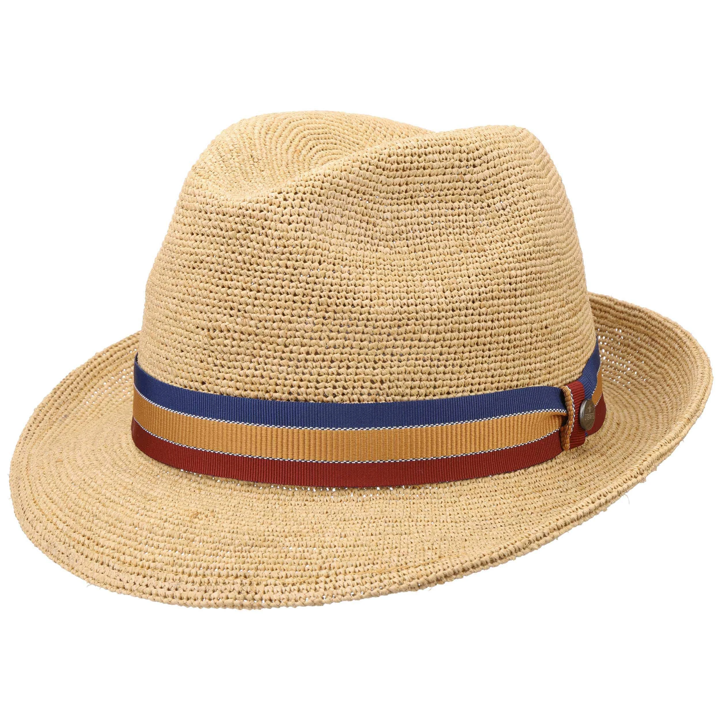 Tricolour Band Crochet Trilby By Lierys 8 Tricolour Band Crochet Trilby By Lierys – Bild 6