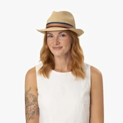 Tricolour Band Crochet Trilby By Lierys 12 Tricolour Band Crochet Trilby By Lierys -Stetson Speichern Tricolour Band Crochet Trilby by Lierys.53413 7