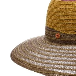 Tricolour Hanfhut By Mayser 16 Tricolour Hanfhut By Mayser -Stetson Speichern Tricolour Hanfhut by Mayser braun.62069 4rf11