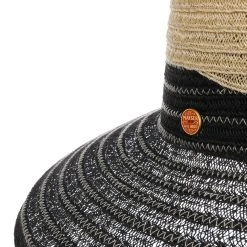 Tricolour Hanfhut By Mayser 17 Tricolour Hanfhut By Mayser -Stetson Speichern Tricolour Hanfhut by Mayser natur schwarz.62069 4rf201