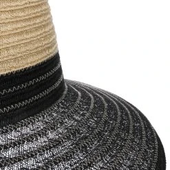 Tricolour Hanfhut By Mayser 18 Tricolour Hanfhut By Mayser -Stetson Speichern Tricolour Hanfhut by Mayser natur schwarz.62069 5rf201