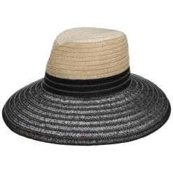 Tricolour Hanfhut By Mayser 21 Tricolour Hanfhut By Mayser -Stetson Speichern Tricolour Hanfhut by Mayser natur schwarz.62069 rf201