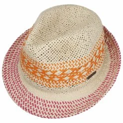 Alternative view of Tricolour Latina Trilby Strohhut By Chillouts