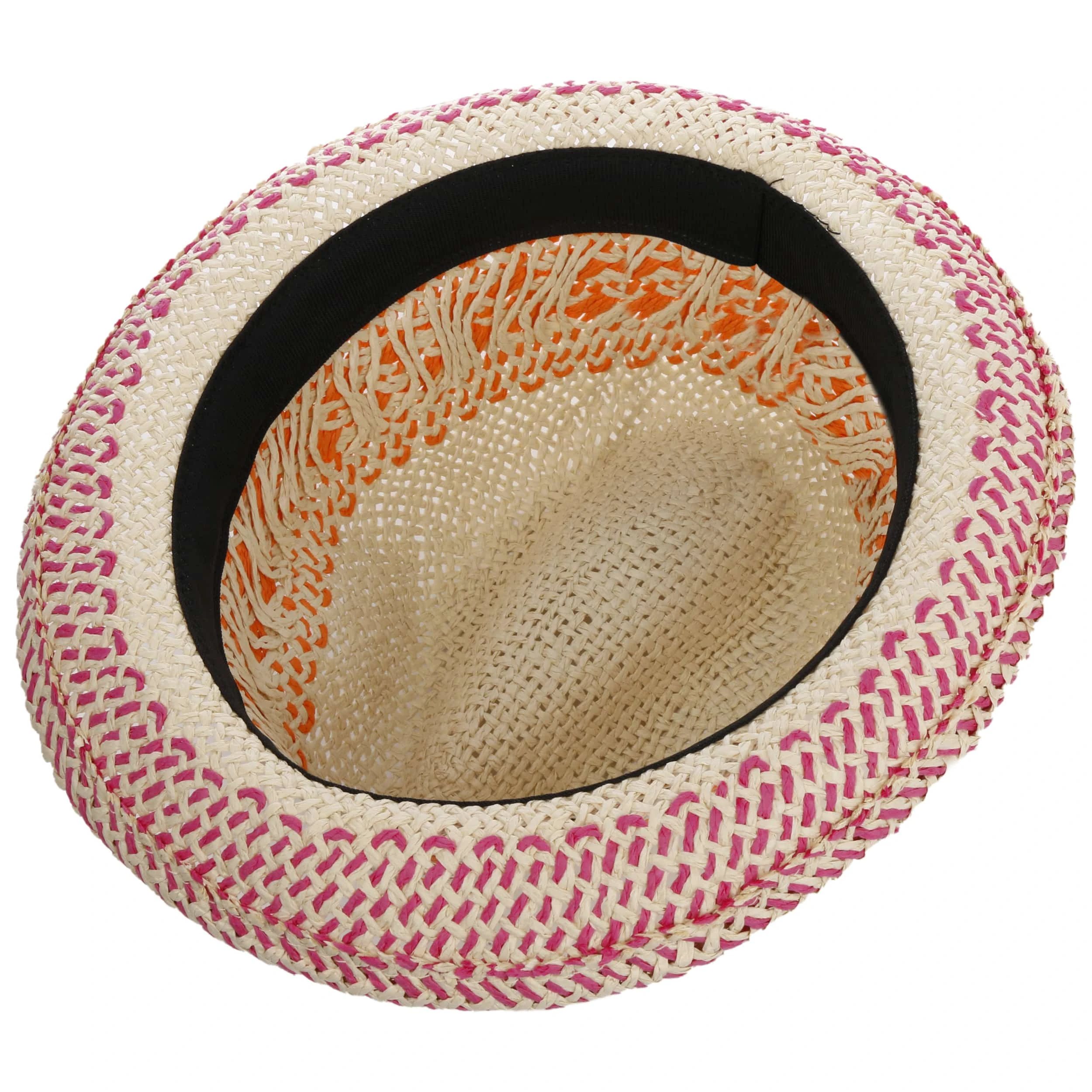 Tricolour Latina Trilby Strohhut By Chillouts 5 Tricolour Latina Trilby Strohhut By Chillouts – Bild 3
