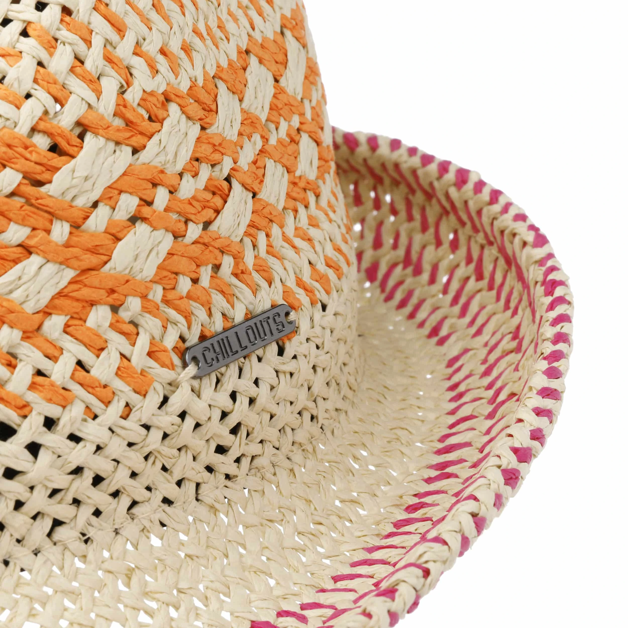 Tricolour Latina Trilby Strohhut By Chillouts 6 Tricolour Latina Trilby Strohhut By Chillouts – Bild 4