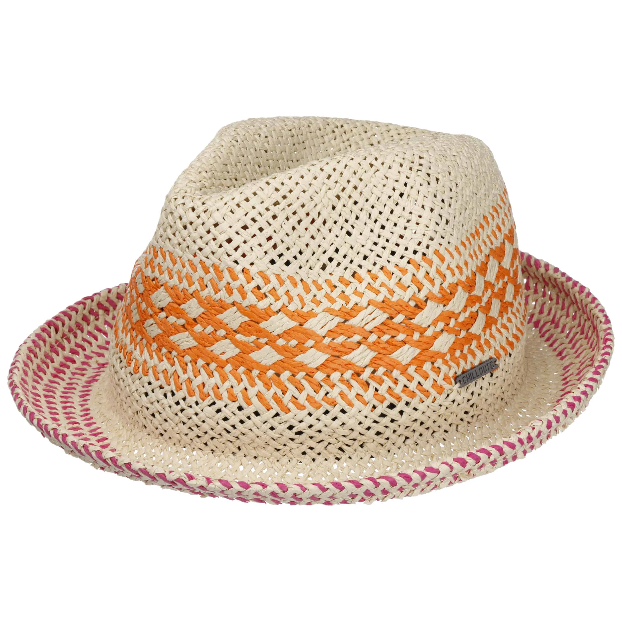 Tricolour Latina Trilby Strohhut By Chillouts 7 Tricolour Latina Trilby Strohhut By Chillouts – Bild 5