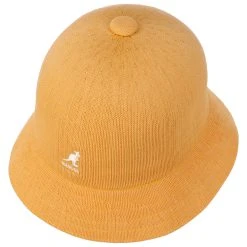 Tropic Casual Stoffhut By Kangol -Stetson Speichern Tropic Casual Stoffhut by Kangol gelb.49520 1rf45